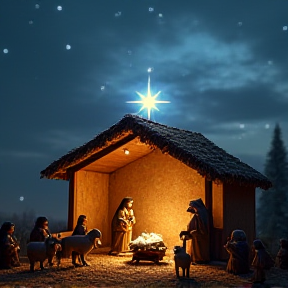 Jesus is born