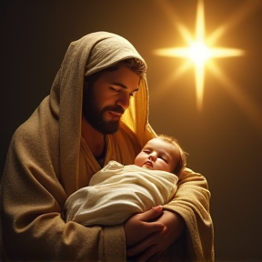 Jesus is born