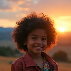 Curly-Headed Theo