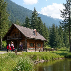 Summer in Romania