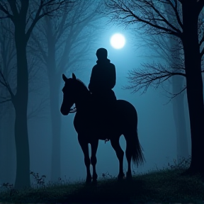 The Pitch Black Horse