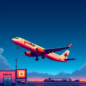 Emirates Qatar Jetstar