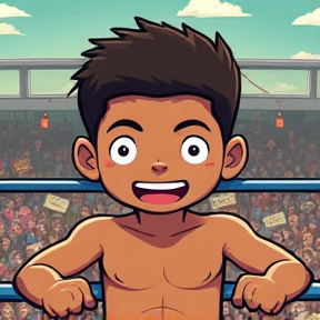 The Littlest Wrestler