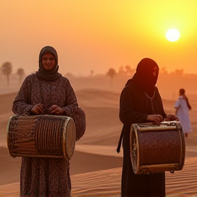 oriental drums