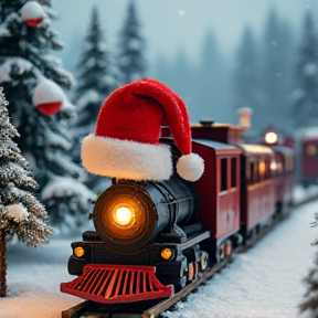 Christmas Trains