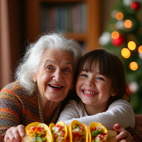 Tacos Navidad