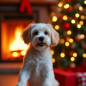 Chiringo el Perro de Navidad