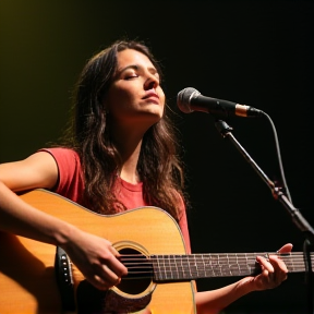 Gitara Woman