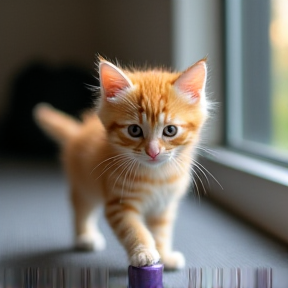 Gym kittens