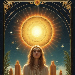 **Creative Dreams & Venus Trine Mars** *(with Nine of Cups )