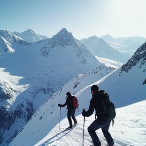 Gemeinsam auf den Brettern (3 vallées)