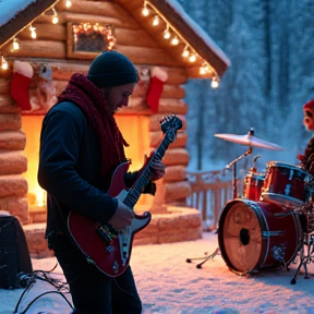 Weihnachten rock