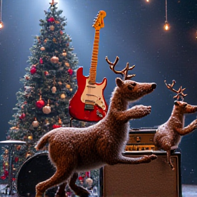 Weihnachten rock