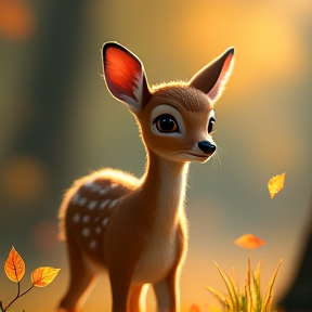 The magical Bambi