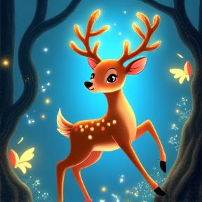 The magical Bambi