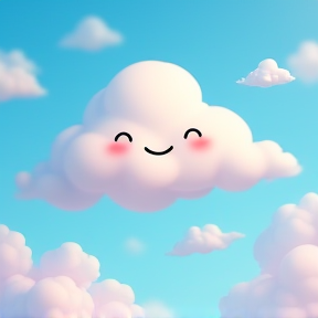 funny cloud