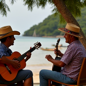 keroncong music kaendahan 1