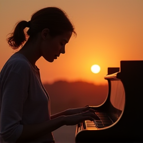 Tickling the Ivories