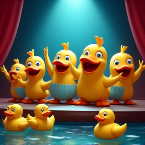 Drama Ducks