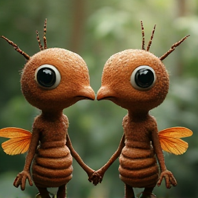 Ant Eatin' Love