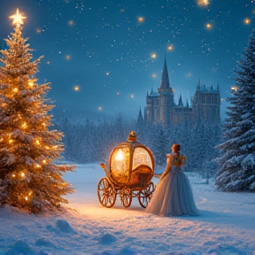 Cinderella's Magical Christmas