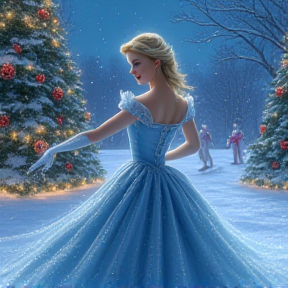 Cinderella's Magical Christmas