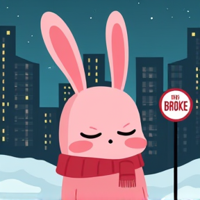 Pink Bunny's Lament