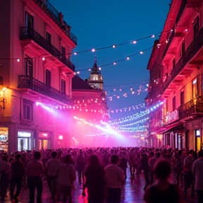 Neon Nights in Spain