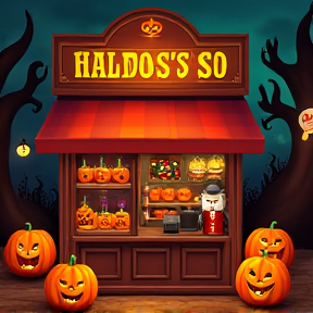 Bernie's and Matt's Halloween Store