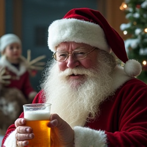 Santa's Tipsy Holiday