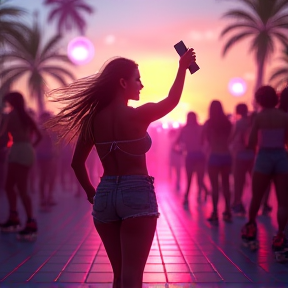 Sunset Dance