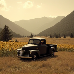 Rusty Pickup Dreams