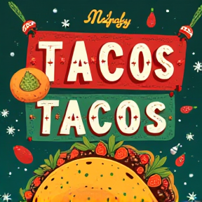 12 days of tacos