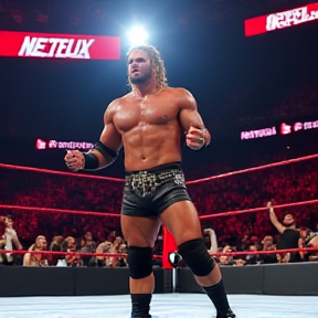 WWE on NETFLIX 