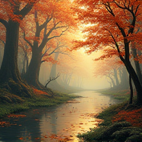 Autumn Forests