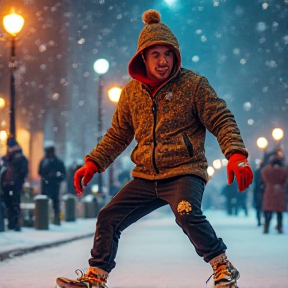 La chanson intégrale de Noël au royaume du bonhomme hiver