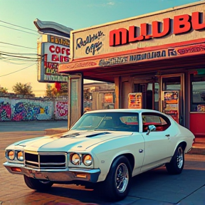 White Malibu