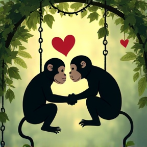 Monkey Love