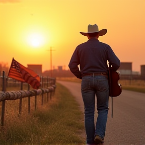 Country King Daddy Triumphant