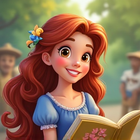 Belle's Wonderful World