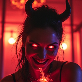 Devil in love