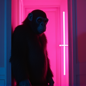 Lurking ape catchy trailer