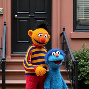 Best Buddies Bert and Ernie