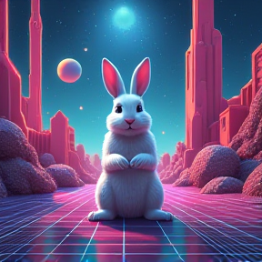 Follow the white rabbit 