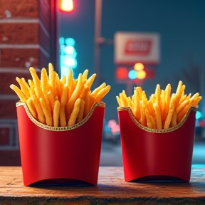 Fries on the Side