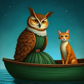 The Owl and the Pussy Cat