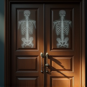 skeletons in my closet