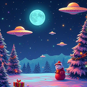 Holiday UFO Madnss