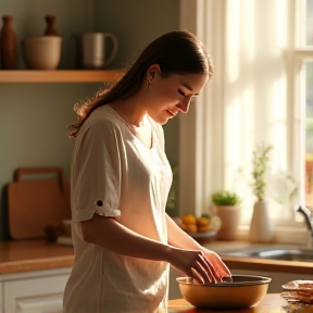 Emak di dapur