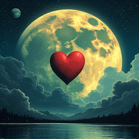 Moonlit Love Story